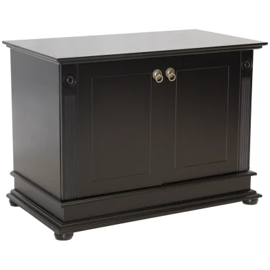 Grandeur Credenza Painted Bordeaux