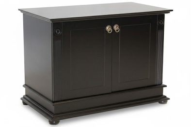 Grandeur Credenza Painted Bordeaux