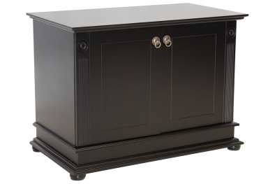 Grandeur Credenza Painted Bordeaux