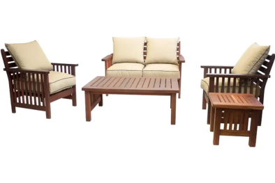 Zambezi 4 Seater 5 Piece Set Special