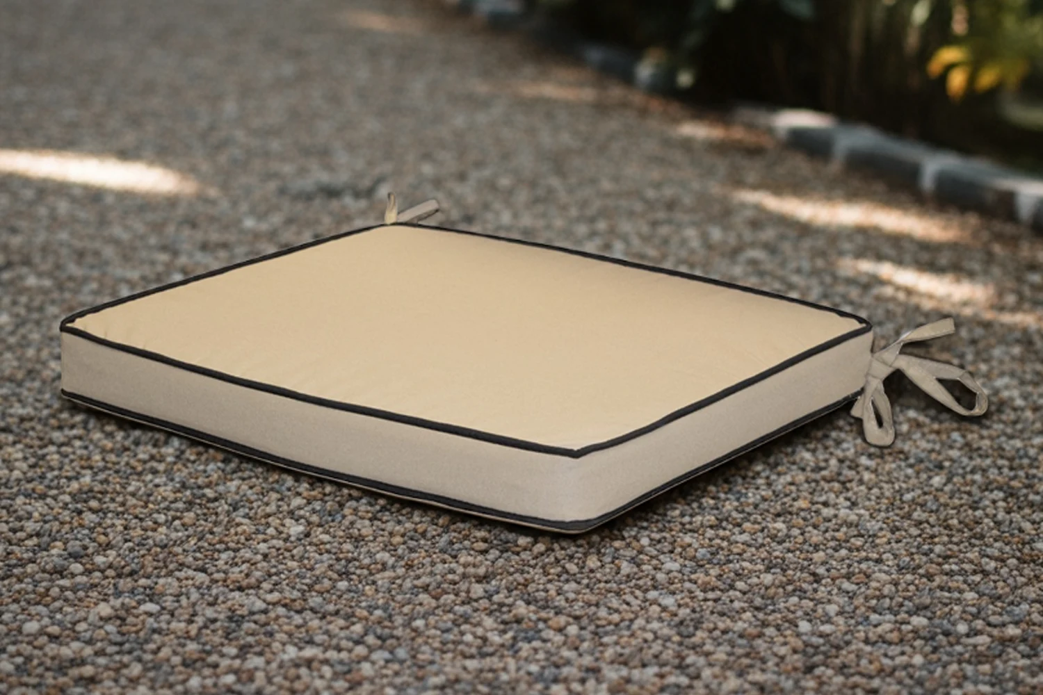 Universal Outdoor Seat Cushion (Deluxe Beige)