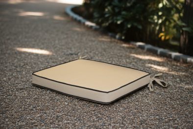Universal Seat Outdoor Cushion Deluxe Beige
