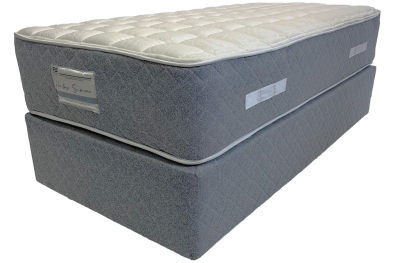 5 star hotel rating Heritage Supreme Single 15 YEAR WARRANTY 120kg BASE & MATTRESS SET SPECIAL (Standard or extra length option)