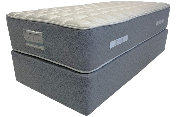 5 star hotel rating Heritage Supreme Single 15 YEAR WARRANTY 120kg BASE & MATTRESS SET SPECIAL (Standard or extra length option)