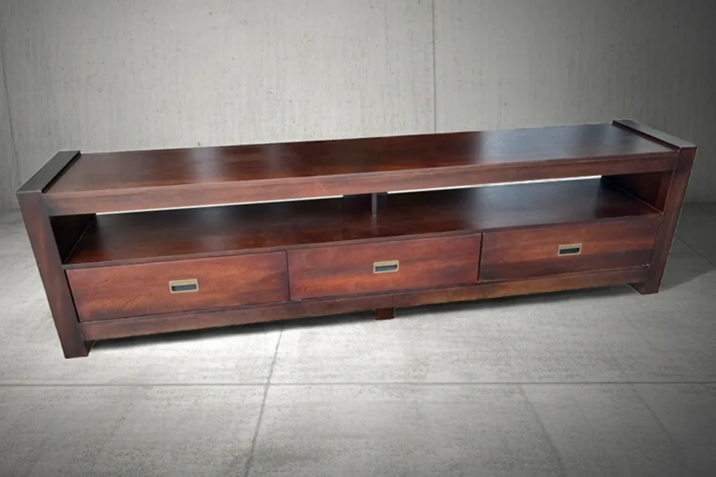 Mode 3 Drawer Plasma (2200 X 400) Wood Veneer Antique