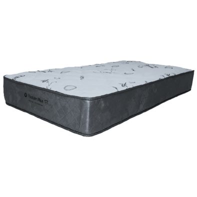 POSTURE MAX MATTRESS SINGLE - Jacquard Charcoal (12 YEAR WARRANTY)110KG (Standard or extra length option)