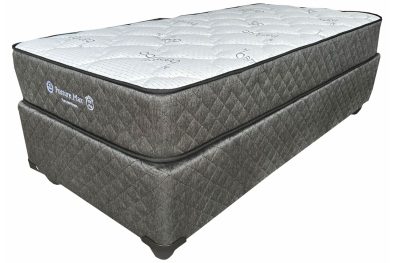 Posture-Max-Jacquard-Charcoal-3-4-base-&-mattress-set-special---12-Year-Warranty-110kg-(standard-or-extra-length-option)