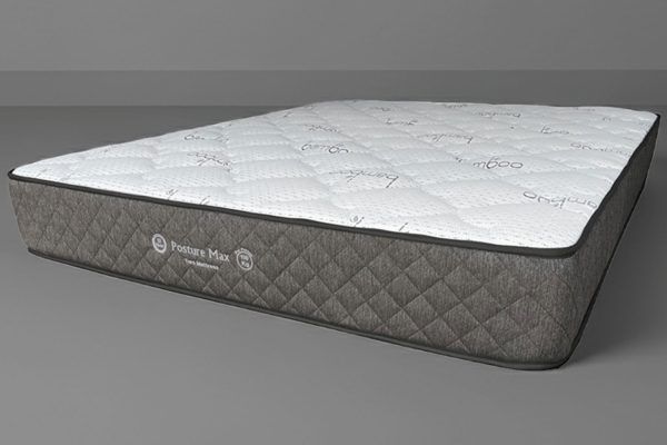 Posture-Max-Mattress-Queen-–-Jacquard-Charcoal-(12-Year-Warranty)-110KG-(standard-length-or-extra-length-option)