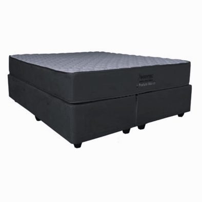 Posture Max Jacquard Charcoal King-12 Year Warranty 110kg base & mattress set special (standard or extra length option)