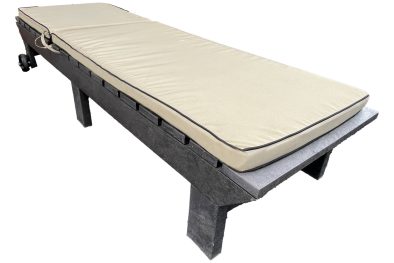 ROYAL-SUN-LOUNGER-WITH-ROYAL-BEIGE-CUSHION-(RECYCLED-PLASTIC--Brown)---Flat