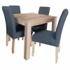 Mod Solo 4 Seater Cottonwood Dining Set