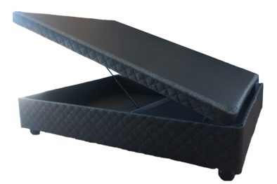 Storage-Base-Bed-Queen-Jacquard-Charcoal-(standard-length)