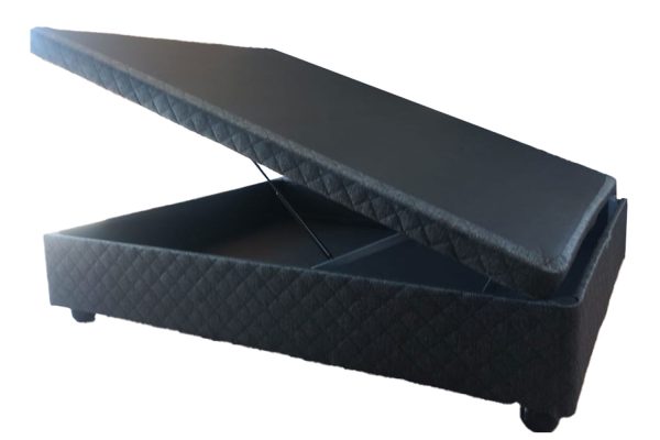 Storage-Base-Bed-Queen-Jacquard-Charcoal-(standard-length)