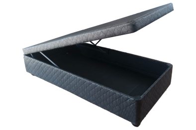 Storage-Base-Bed-Single-Jacquard-Charcoal-(standard-length)