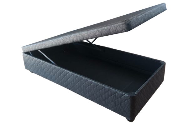 Storage-Base-Bed-Single-Jacquard-Charcoal-(standard-length)