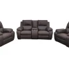 3 PIECE 4 SEATER STATIC WITH CONSOLE