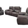 3 PIECE 4 SEATER STATIC WITH CONSOLE 3