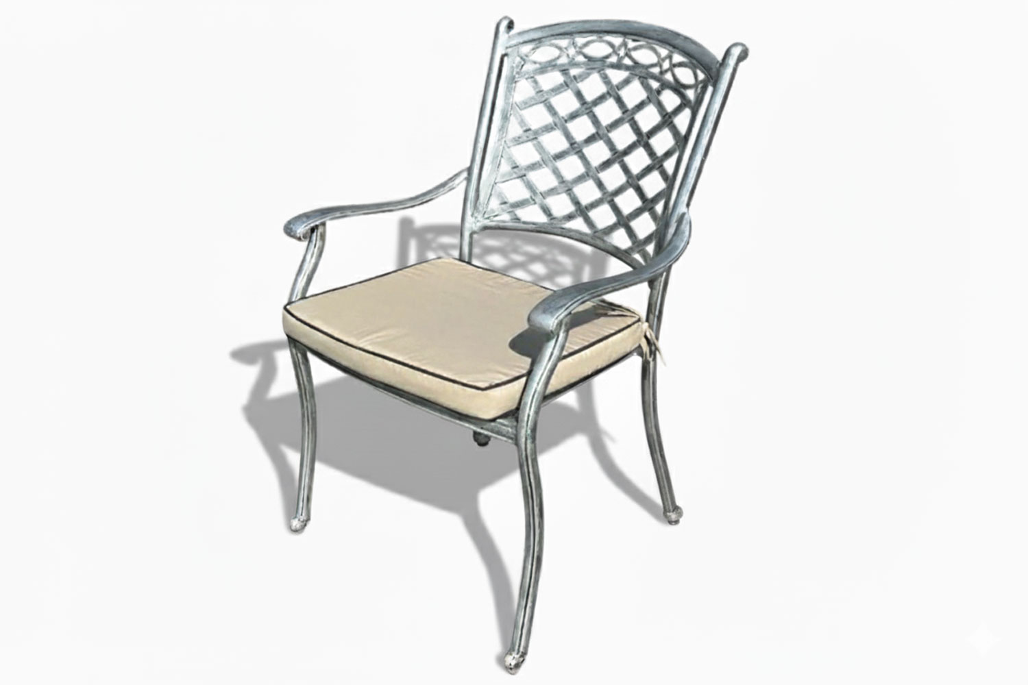 Aluminium-chair-with-Cushion---Knight-610