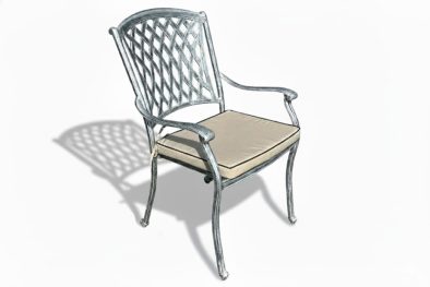 Aluminium-Chair-Silver-with-Beige-Cushion---Tuscan-600