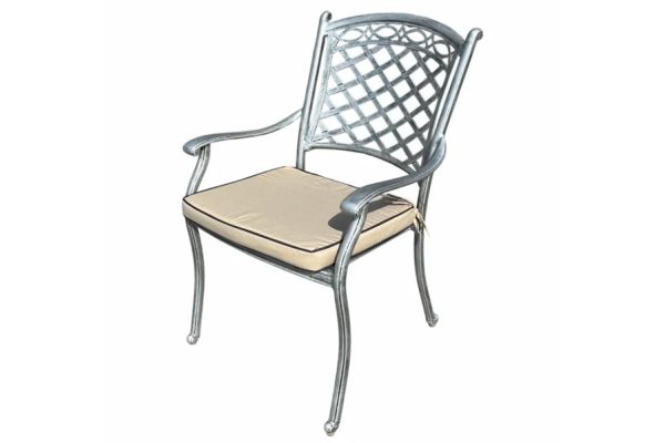 Aluminium-chair-with-Cushion---Knight-610