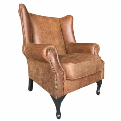 Classica Super comfort Wingback - Exotic Genuine Full Leather W/Spice