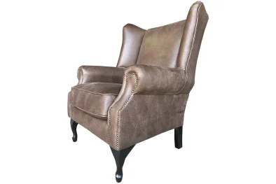 Classica Wingback Woodlands Brown 45°