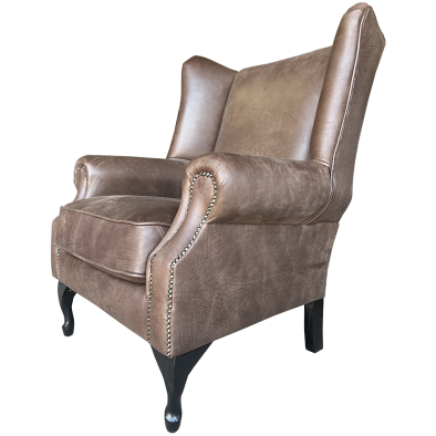 Classica Wingback Woodlands Brown 45°