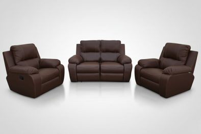 Premier 2 x 1 Seater and 2 Seater, Static Brown