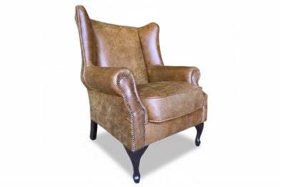 Genuine Full Leather Classica Super comfort Wingback - Exotic W/Spice
