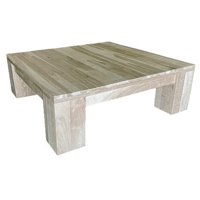 Mod Coffee Table (1200 x 1200) Solid Cotton Wood