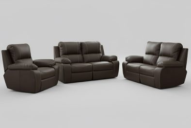Genuine-Full-Leather-3-Piece-Set-Premier-1-Seater-and-2-x-2-Seater-Static-Brown