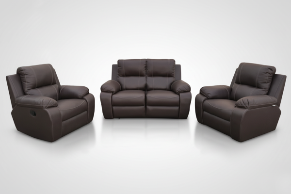 Premier 2 x 1 Seater and 2 Seater, Static Brown