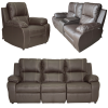 Premier Leather Static Set 1+2+Console+3