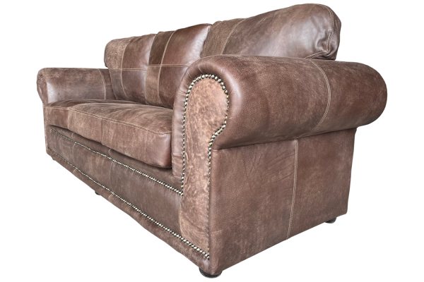 Afrikan 3 seater - W-Brown
