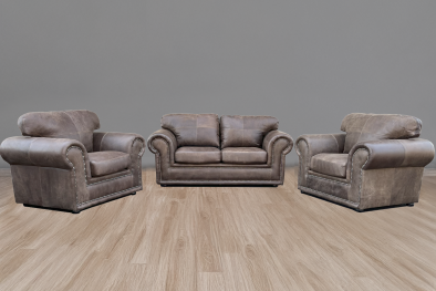 Afrikan 5 seater (1,1,2) 3 piece set - W-Brown - Lifestyle copy