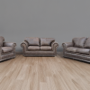 Afrikan 5 seater 3 piece set - W-Brown - Lifestyle