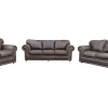 Afrikan 6 seater 3 piece set - W-Brown - 1500x1000