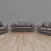 Afrikan 6 seater 3 piece set - W-Brown - Lifestyle