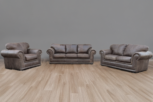 Afrikan 6 seater 3 piece set - W-Brown - Lifestyle