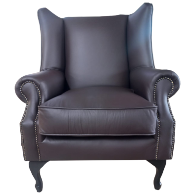Classica Comfort Wingback Leather Brown