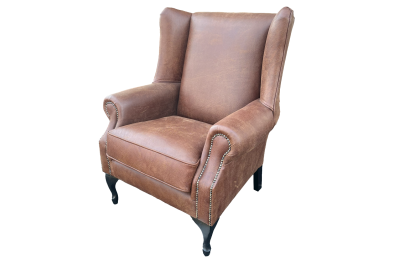 Classica comfort Wingback - Exotic Brandy 45°