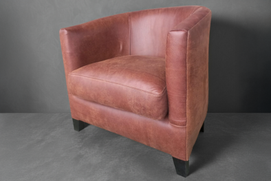 Classica tub chair - Brandy - Lifestyle