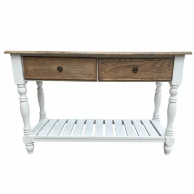 French 2drwtray (Oakwash & French White) 1