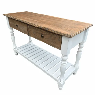 French 2drwtray (Oakwash & French White) 1