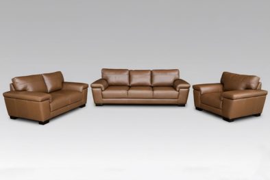 Genuine-Full-Leather-3-Piece-Set-Special-(Life-Comfort-1-Seater,-2-Seater-and-3-Seater)-Exotic-Chestnut