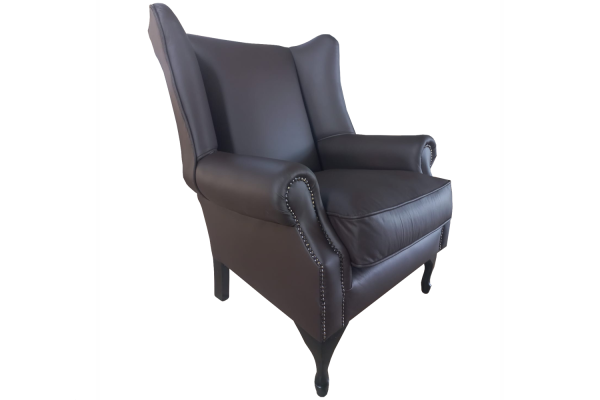 Genuine Full Leather Classica Comfort Wingback - Brown