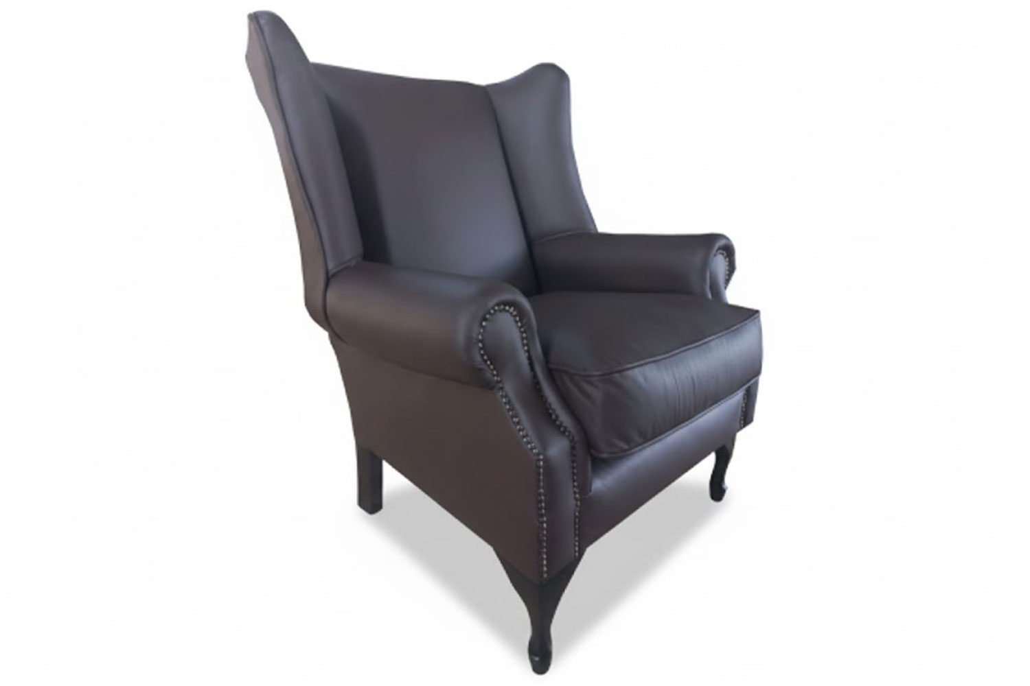 Genuine Full Leather Classica Comfort Wingback - Brown
