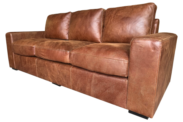 Mode 3 Seater - Brandy
