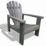 Adiron Wide Deck Chair (RECYCLED PLASTIC)