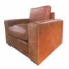 Genuine Full Leather 3 Piece Set (Mode Comfort 1 Seater, 2 Seater and 3 Seater) Exotic Brandy - Image 3